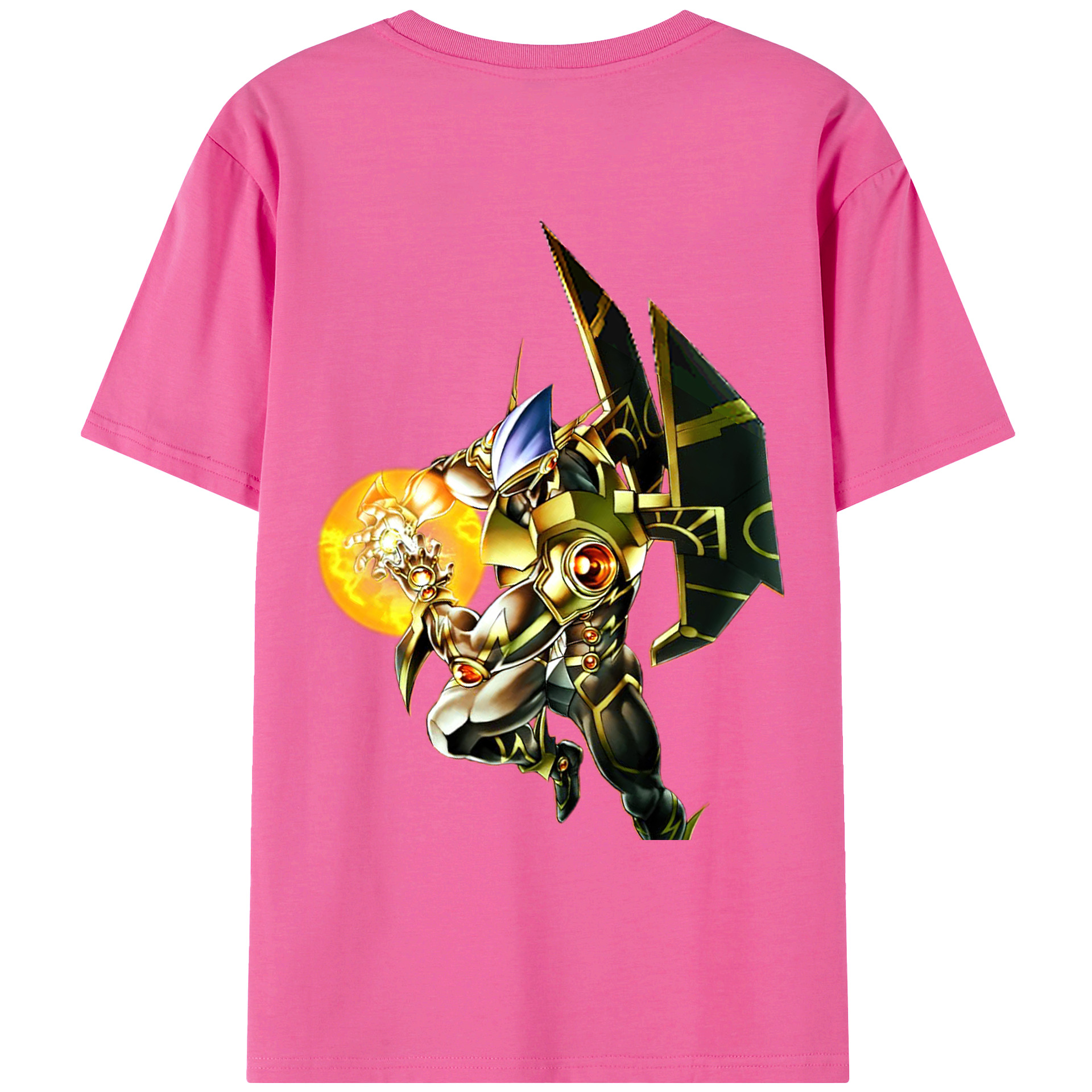 （画像用） 遊☆戯☆王 Yu-Gi-Oh! レディース半袖Tシャツ(バックプリント)